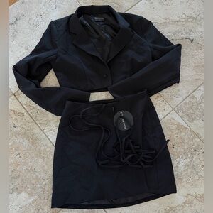 White Fox Boutique Black Set